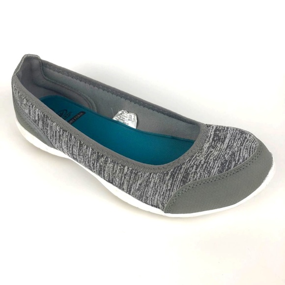 Athletic Works Shoes - 🍎Athletic Works Memory Foam Gray Slip On Shoes 10